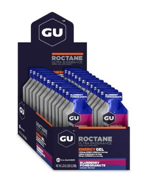 GU Roctane Energy Gel Blueberry Pomegranate