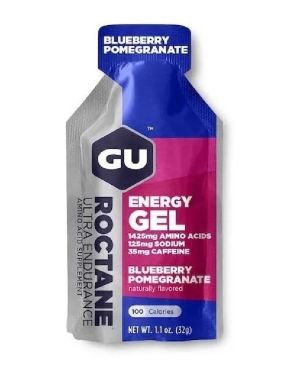 GU Roctane Energy Gel Blueberry Pomegranate