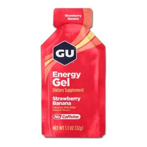 GU Energy Gel Strawberry Banana