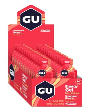 GU Energy Gel Strawberry Banana