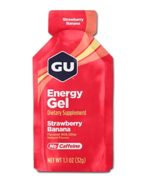 GU Energy Gel Strawberry Banana