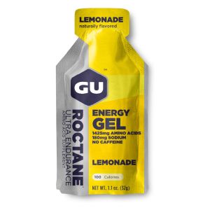 GU Roctane Energy Gel Lemonade