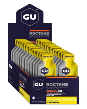GU Roctane Energy Gel Lemonade