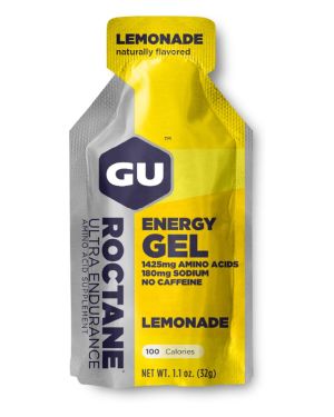 GU Roctane Energy Gel Lemonade