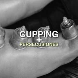 Cupping + Percusiones