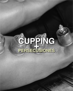 Cupping + Percusiones