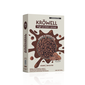 Kröwell Cereal Sabor Chocolate