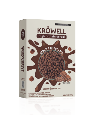 Kröwell Cereal Sabor Chocolate