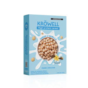 Kröwell Cereal Sabor Vainilla