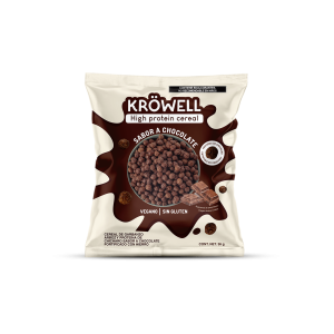 Kröwell Bolsa de Cereal Sabor Chocolate