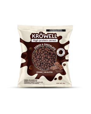 Kröwell Bolsa de Cereal Sabor Chocolate