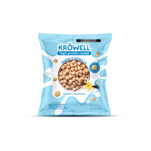 Kröwell Bolsa de Cereal Sabor Vainilla