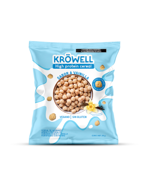 Kröwell Bolsa de Cereal Sabor Vainilla